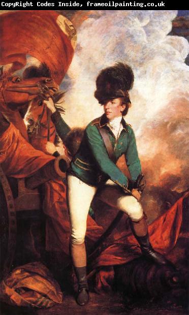 REYNOLDS, Sir Joshua Lieutenant-Colonel Banastre Tarleton